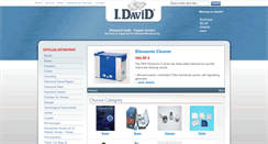 Desktop Screenshot of idavid.be