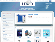 Tablet Screenshot of idavid.be